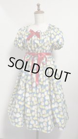 画像: デイリーシャーリングワンピース【とらお菓子柄・レギュラーサイズ】