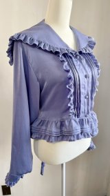 画像: セーラーオーバーブラウス【ラベンダー】