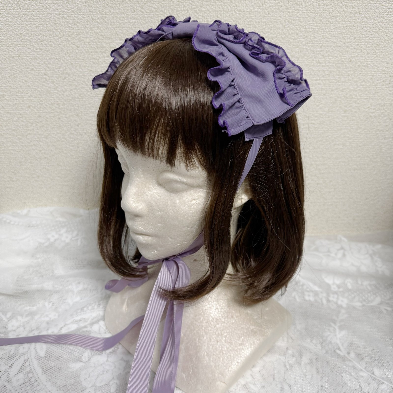 画像4: シフォンリボンヘッドドレス
