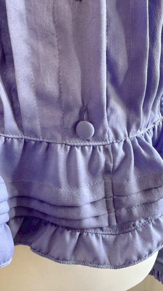 画像5: セーラーオーバーブラウス【ラベンダー】